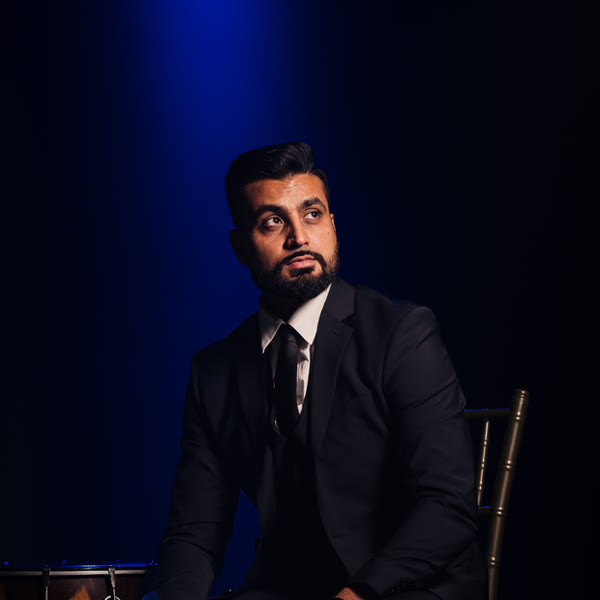 Amarpreet (ASB), DJ, dholi and singer at DJ Jazz Entertainment