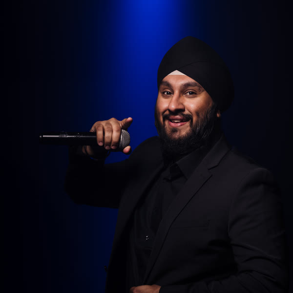 Gursimar, MC G-Singh at DJ Jazz Entertainment